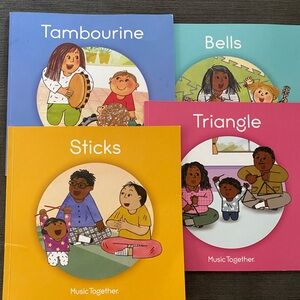 Music Together®️ Set of 4 Books